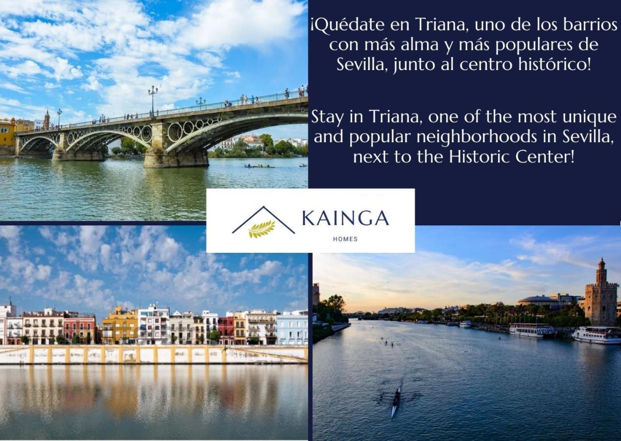 Apartamento Alfareria De Triana - Kainga Homes Sevilla Exteriér fotografie