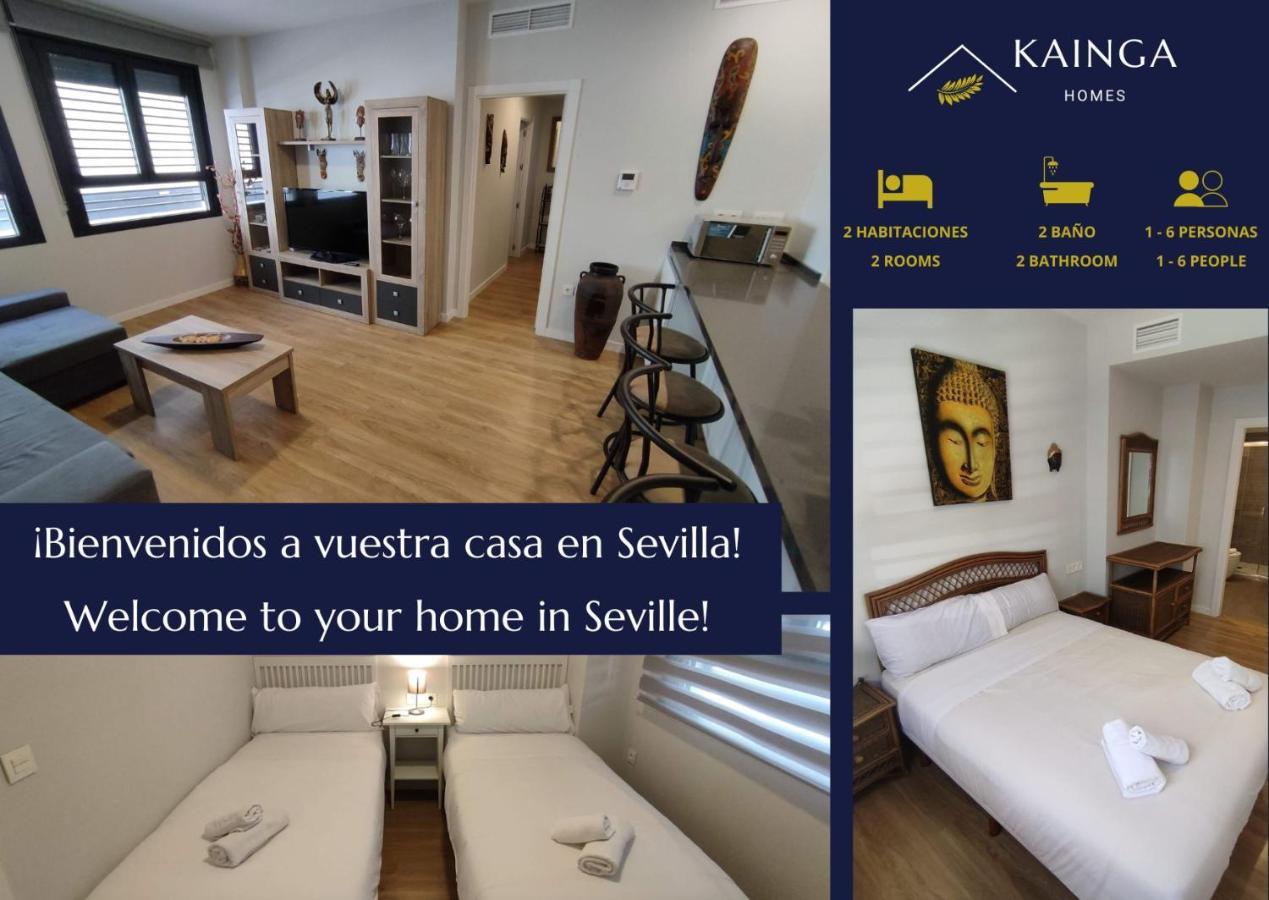 Apartamento Alfareria De Triana - Kainga Homes Sevilla Exteriér fotografie